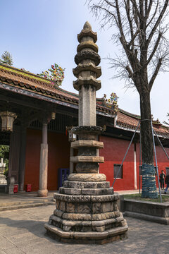 潮州开元寺石经幢