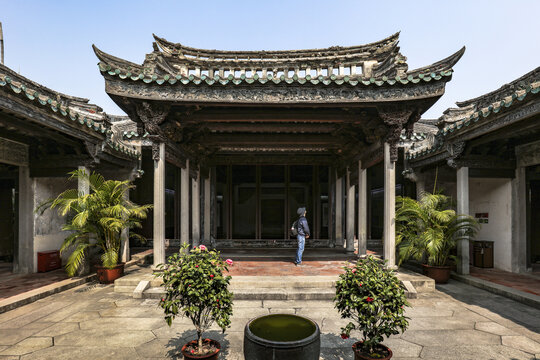 己略黄公祠