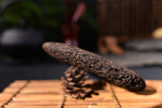 云南普洱茶熟茶茶饼