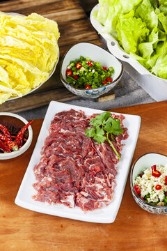 潮汕火锅牛肉