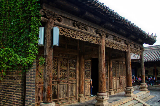 古北水镇仿古建筑