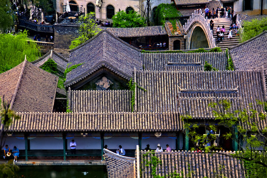 密云古北水镇仿古建筑