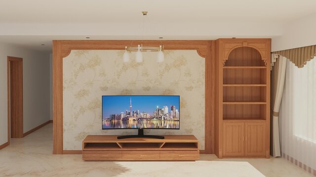 电视背景