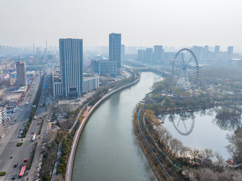 济南小清河