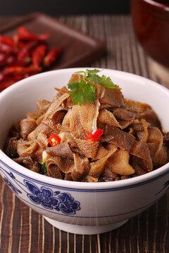 辣味毛肚