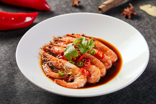 生腌熟醉虾