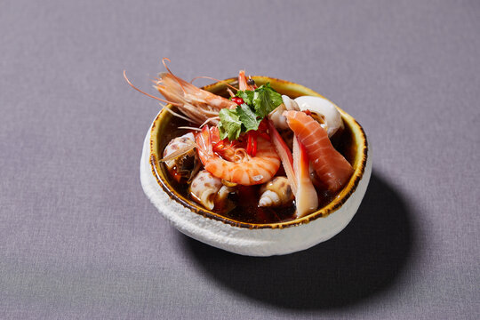 捞汁小海鲜