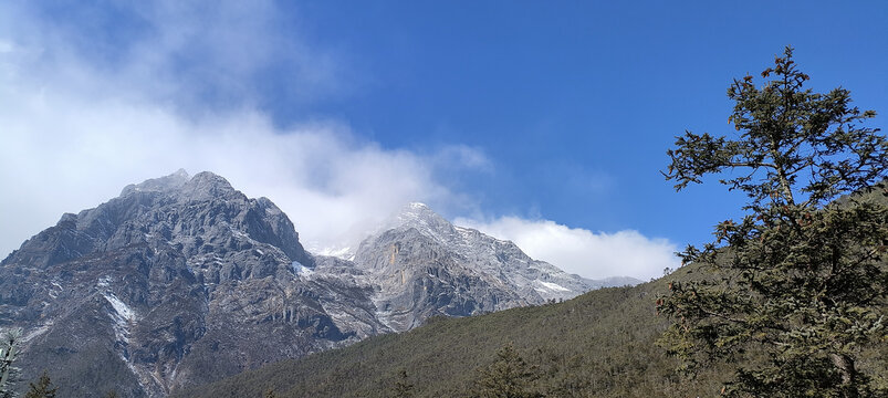 玉龙雪山