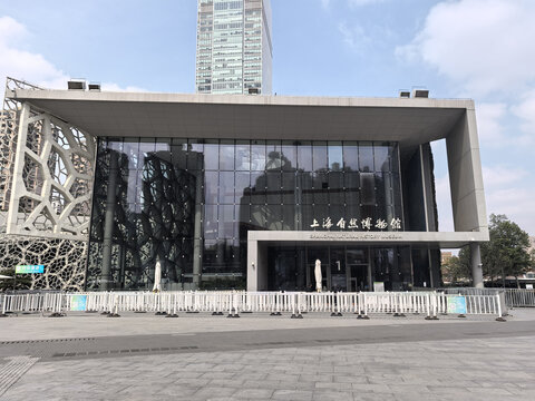 上海自然博物馆建筑