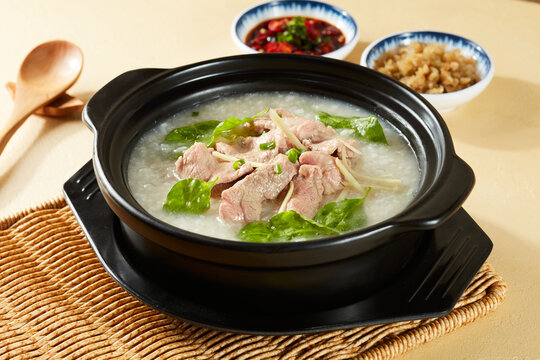 枸杞瘦肉粥