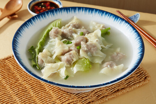 广式鲜肉云吞