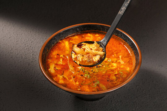 泡菜牛肉汤