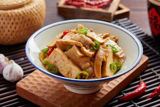 小炒攸县香干