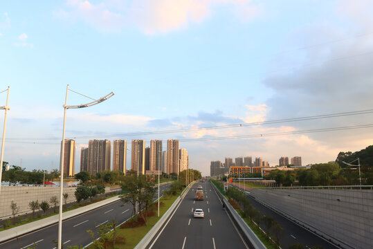 马路