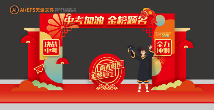 中考门头