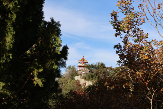 百望山望京楼