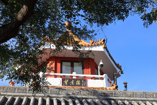 百望山望京楼