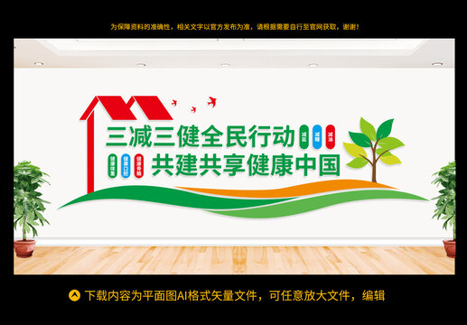 三减三健