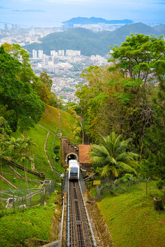 槟城升旗山