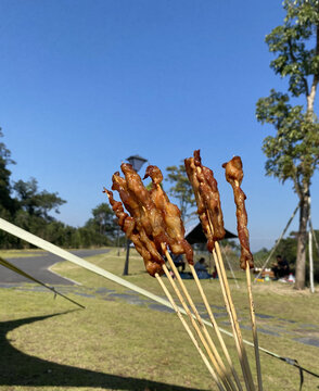 牛肉烤串