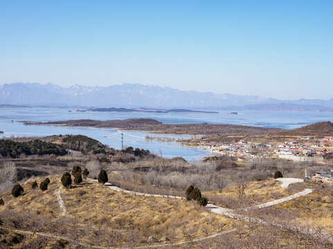 北京市密云水库风光