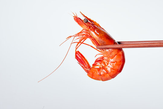 熟醉黑虎虾