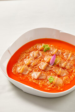 捞汁螺肉