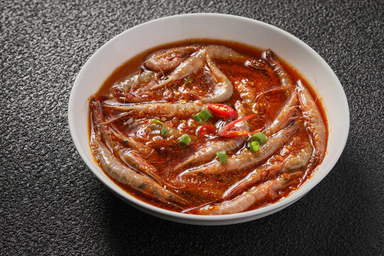 生腌大虾