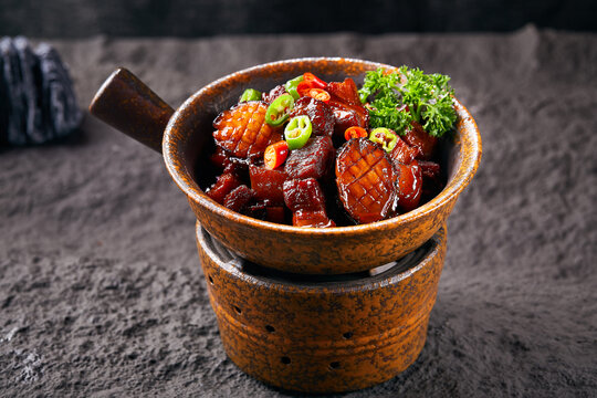 鲍鱼红烧肉