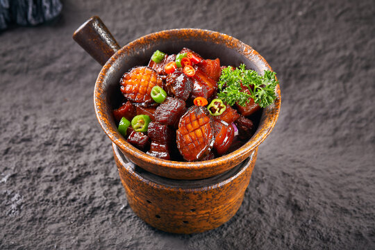 鲍鱼红烧肉