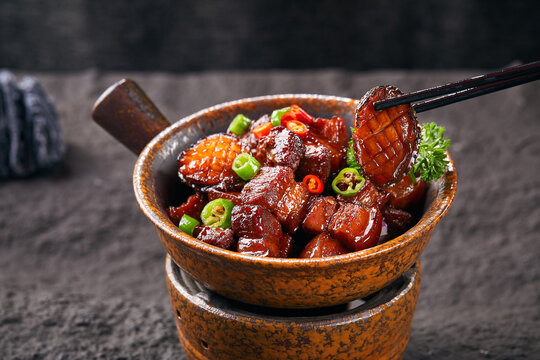 鲍鱼红烧肉