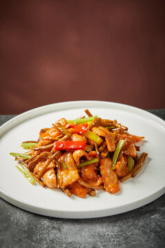 茶树菇猪爽肉