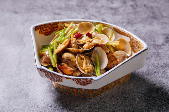 葱油花蛤