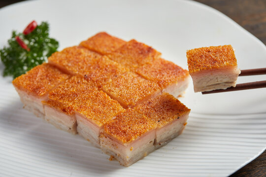 冰烧三层肉