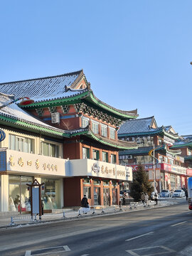 青瓦房