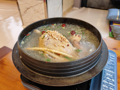 人参鸡