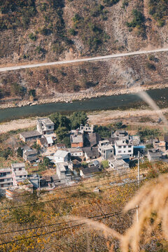 云南省昭通市鲁甸县大田村