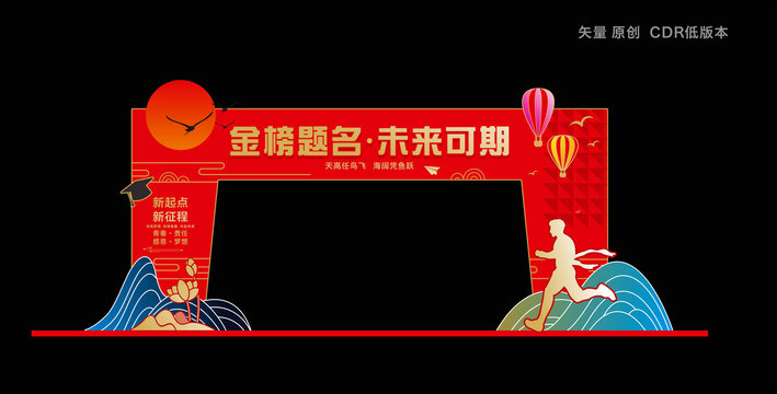 金榜题名门头