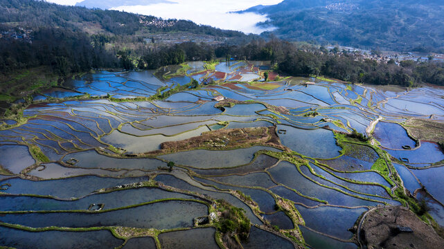 元阳梯田