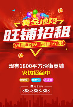 旺铺招租虚位以待