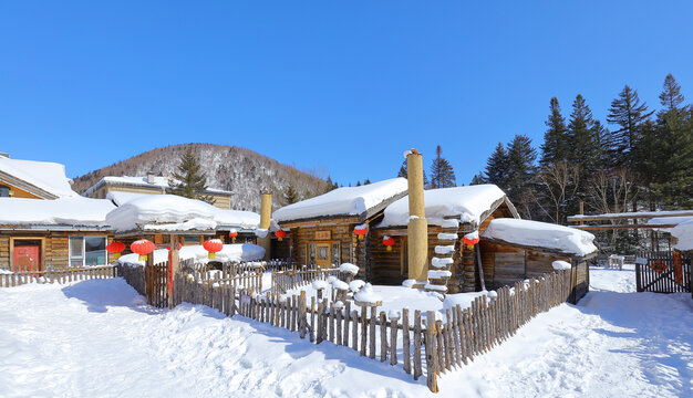 东北雪乡