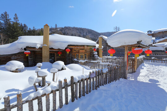 东北雪乡