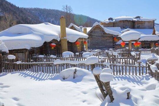 东北雪乡