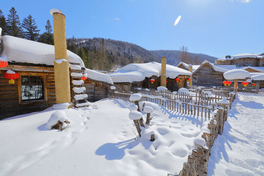 东北雪乡