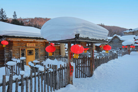黑龙江雪乡