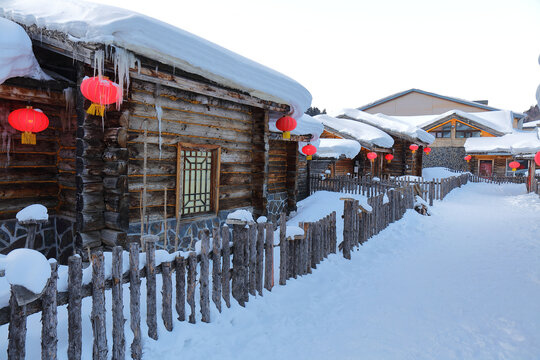 黑龙江雪乡