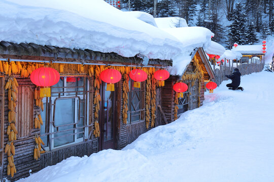 黑龙江雪乡