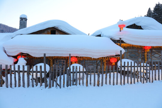 黑龙江雪乡