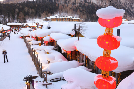 中国雪乡