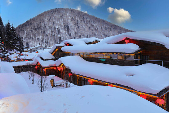黑龙江雪乡